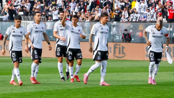 Colo Colo podría ver partir a una de sus figuras. (Foto: Photosport)