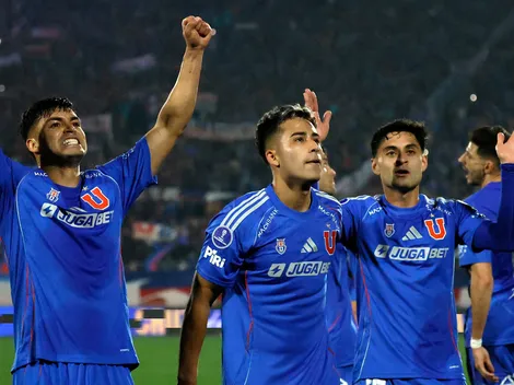 La U se sube al avión para jugarse la vida contra Independiente