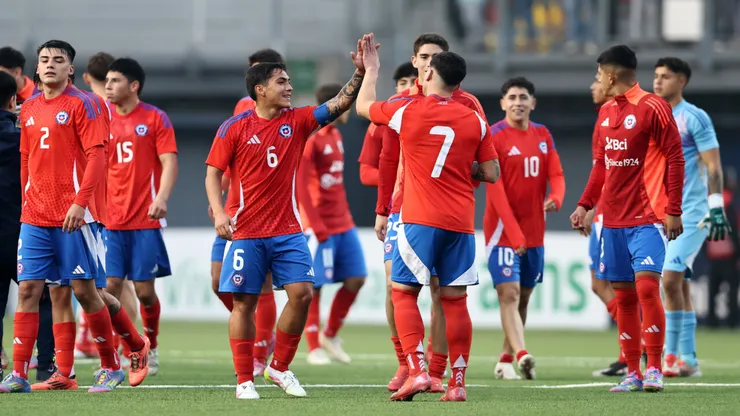 La Roja se alista para el Mundial Sub-20 (Photosport).