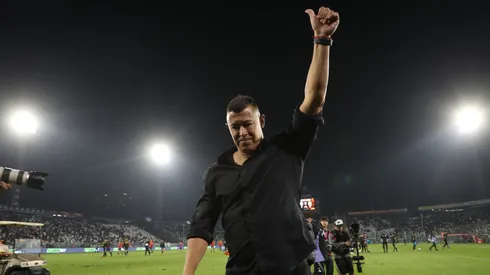 Jorge Almirón no se va con las manos vacías de Colo Colo (Photosport).