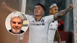 Juan Cristóbal Guarello sacó a la luz otro conflicto de Colo Colo. (Foto: Photosport)