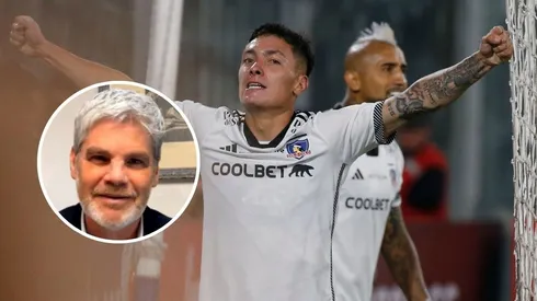 Juan Cristóbal Guarello sacó a la luz otro conflicto de Colo Colo. (Foto: Photosport)