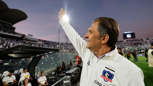 Aníbal Mosa está fuertemente cuestionado en Colo Colo (Photosport).