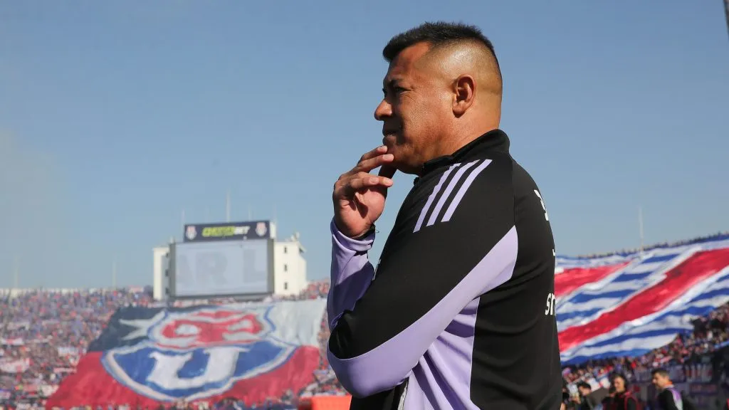 Colo Colo ya tiene total acuerdo y monto para la salida de Jorge Almirón (Foto: Felipe Zanca/Photosport)