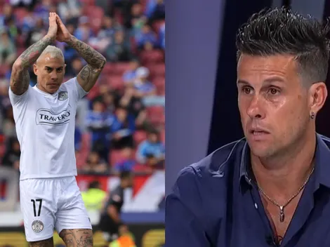 Diego Rivarola se lanza en picada contra Eduardo Vargas: "Dicen ser ídolos..."