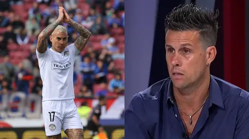 Rivarola criticó la frustrada llegada de Vargas a la U (Photosport).