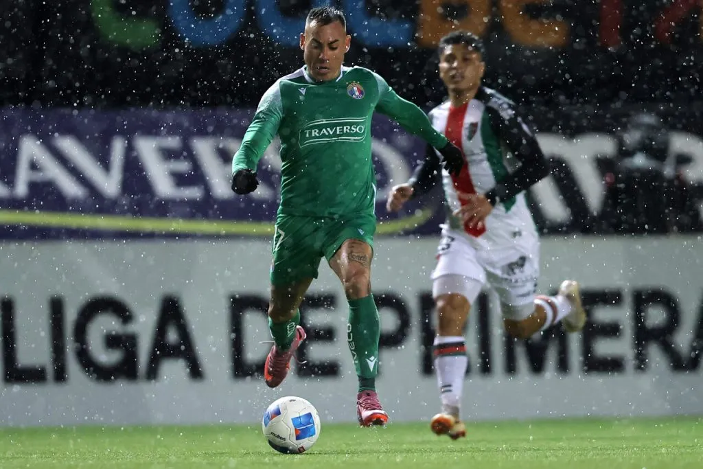 Eduardo Vargas fichó por Audax y rechazó la oferta de Azul Azul (Photosport).