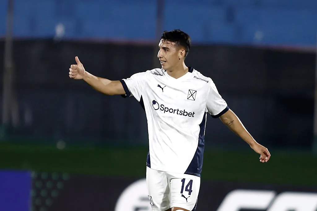 Lautaro Millán ya es parte del primer equipo de Independiente (Getty Images).