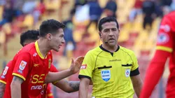 Liberan los audios del VAR del polémico partido entre Unión Española y Deportes Iquique (Foto: Dragomir Yankovic/Photosport)