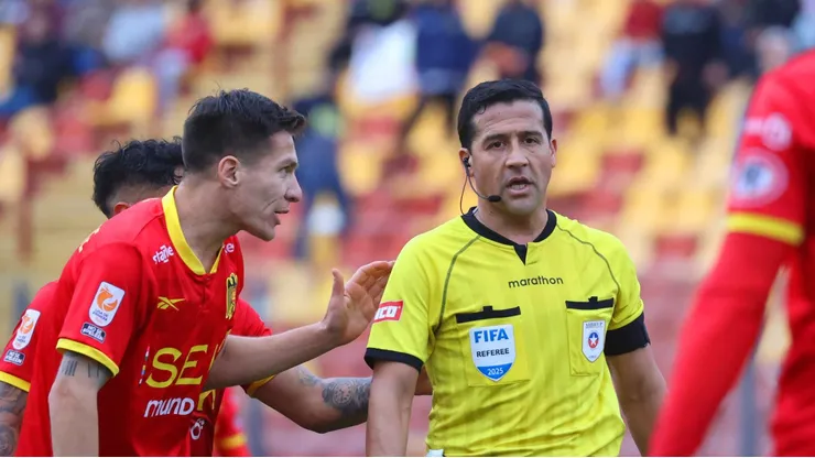 Liberan los audios del VAR del polémico partido entre Unión Española y Deportes Iquique (Foto: Dragomir Yankovic/Photosport)