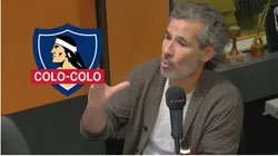 Dante Poli le baja el pulgar a este entrenador para Colo Colo