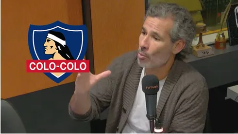 Dante Poli le baja el pulgar a este entrenador para Colo Colo