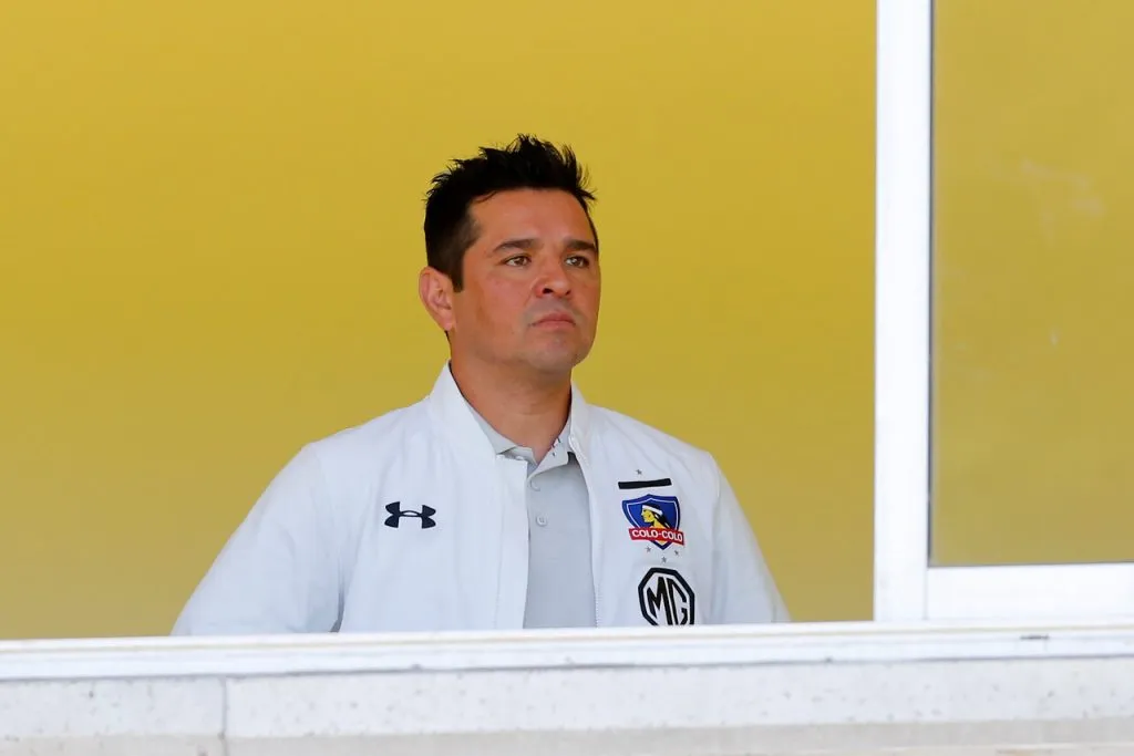 Tapia es el gran candidato en Colo Colo | Foto: Photosport