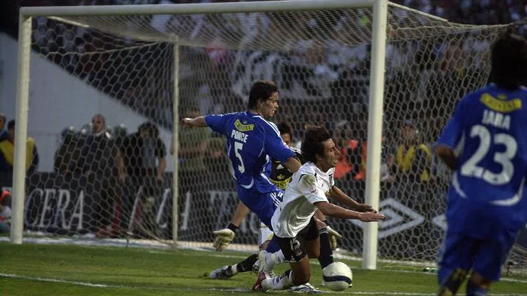Waldo Ponce enfrentando a Colo Colo | FOTO: Andrés Pérez