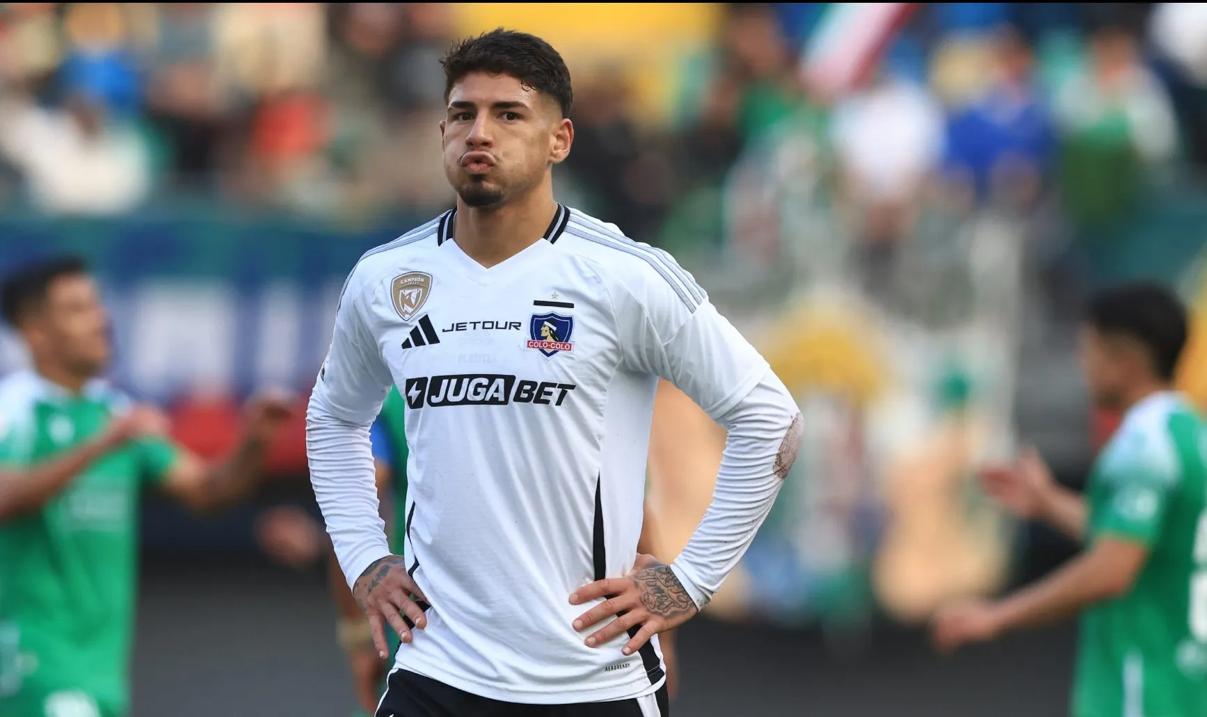 La salida de Alan Saldivia desde Colo Colo es prácticamente un hecho. (Imagen: Photosport)