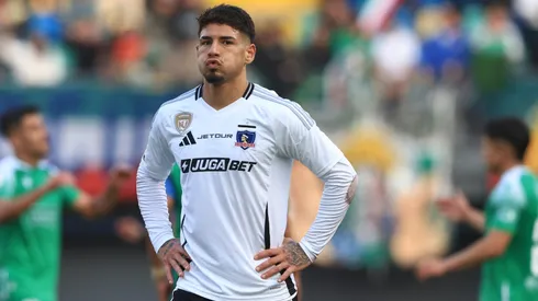 La salida de Alan Saldivia desde Colo Colo es prácticamente un hecho. (Imagen: Photosport)