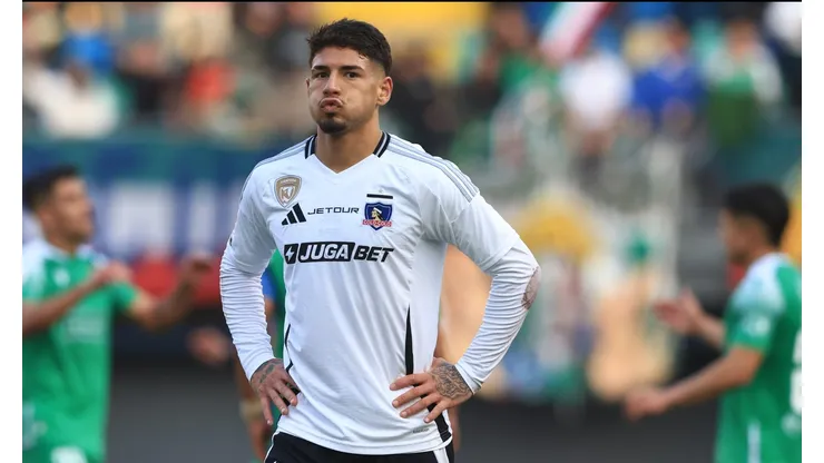 La salida de Alan Saldivia desde Colo Colo es prácticamente un hecho. (Imagen: Photosport)