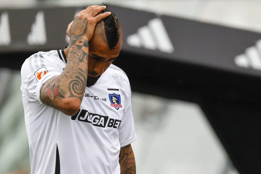 Arturo Vidal sigue recibiendo críticas en su paso por Colo Colo | FOTO: Andres Pina/Photosport