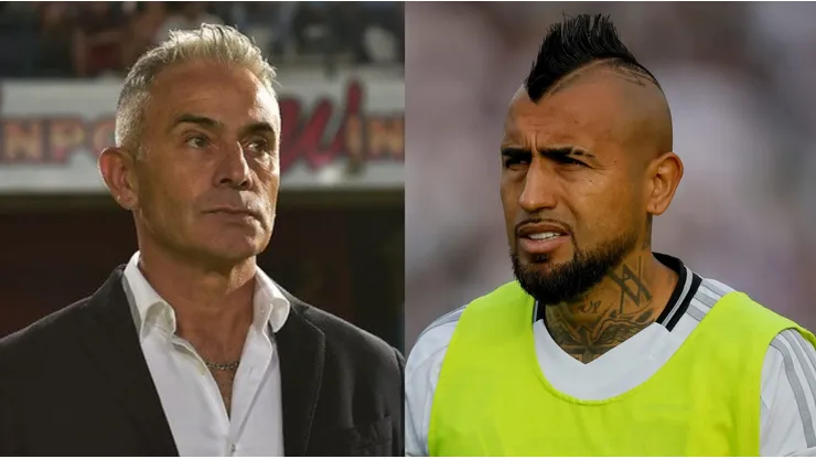 Juvenal Olmos aconseja a Arturo Vidal.
