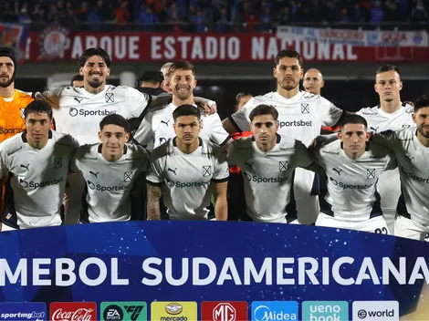La formación de Independiente contra Universidad de Chile