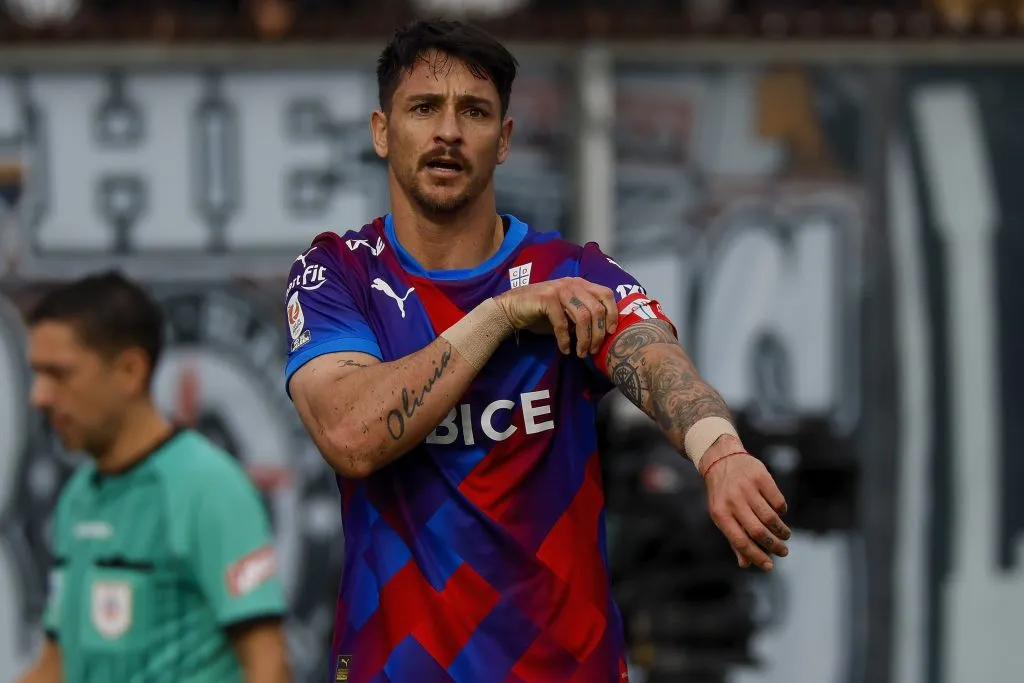 El Toro Zampedri corre con ventaja para ser el primer anotador en el Claro Arena | FOTO: Andres Pina/Photosport