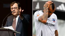 El periodista nacional no tuvo piedad con el desempeño de Arturo Vidal