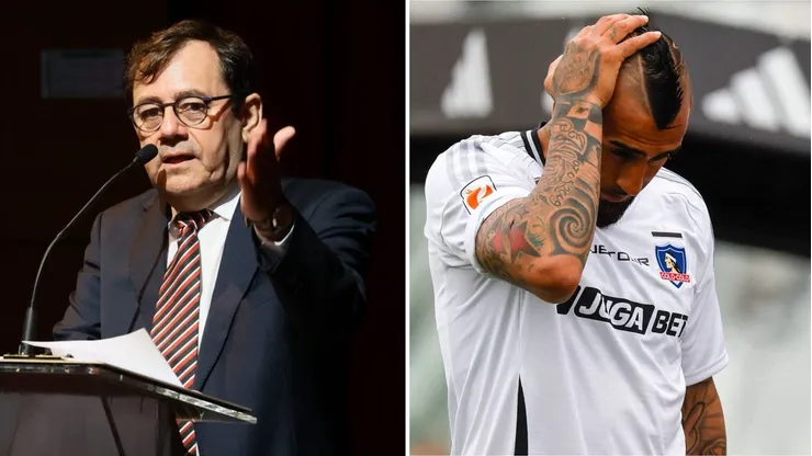El periodista nacional no tuvo piedad con el desempeño de Arturo Vidal