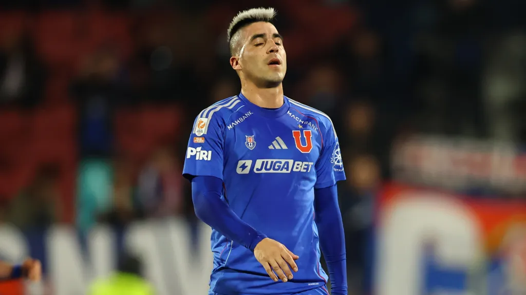 Leandro Fernández analizó el desempeño de Universidad de Chile en 2025. (Imagen: Photosport)