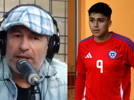 Solabarrieta explica por qué defiende la nominación de Pizarro a La Roja Sub 20