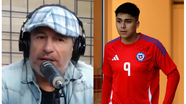 El relator explicó las razones por las cuales aún ve un gran futuro para el delantero.