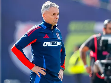 Coke Hevia le tira las orejas a Álvarez en la U: "Si no sale campeón..."