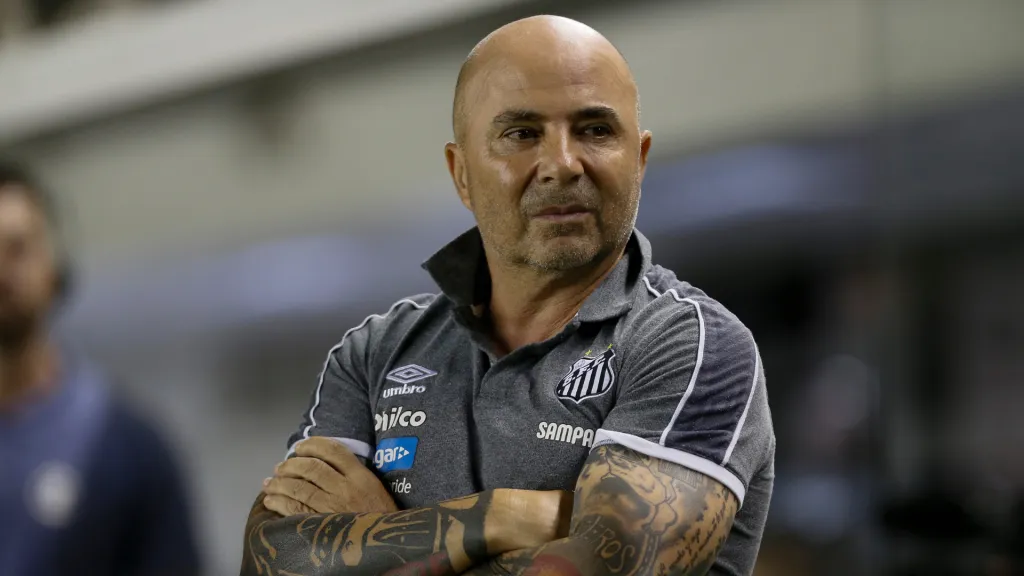 Jorge Sampaoli entregó su petitorio para firmar en Santos. (Getty)