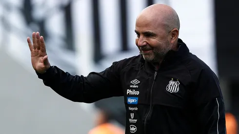Jorge Sampaoli se acerca a Santos.