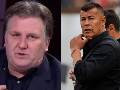 La última petición de Tudor a Almirón antes de su salida de Colo Colo