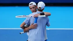 Terence Atmane brilló en Cincinnati y subió 67 puestos ATP (Getty Images).