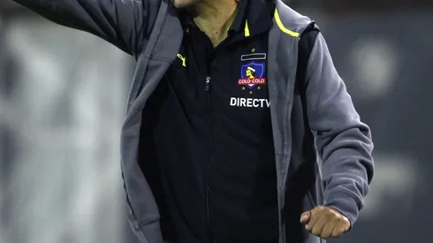 Una dupla técnica sería la que asuma el interinato en Colo Colo (Foto: Felipe Zanca/Photosport)