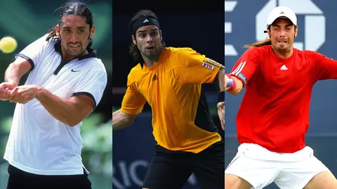 ¿Quién es el mejor tenista chileno de la historia? (Getty Images).