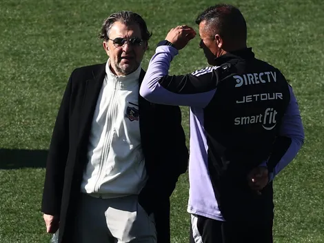 Chao Almirón: Blanco y Negro confirma la nueva dupla técnica de Colo Colo