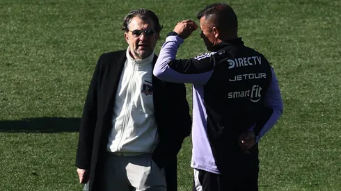 Aníbal Mosa confirmó la salida de Jorge Almirón de Colo Colo.