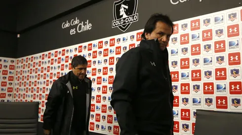 Históricos albos se dividen por el arribo de González y Pérez (Foto: Andres Pina/Photosport)