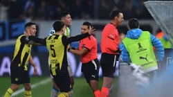 Peñarol fue eliminado con Polémica (Photo by Marcelo Endelli/Getty Images)