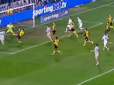 El gol agónico que condenó al Peñarol de Brayan Cortés en Copa Libertadores