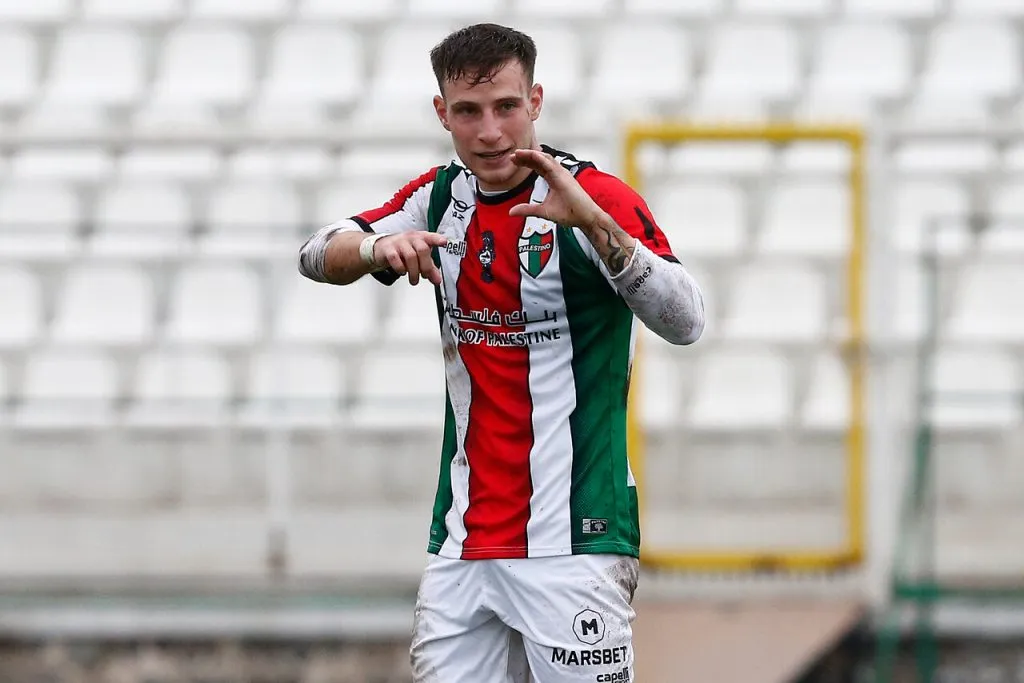 Barticciotto tuvo un destacado paso por Palestino. | Foto: Photosport