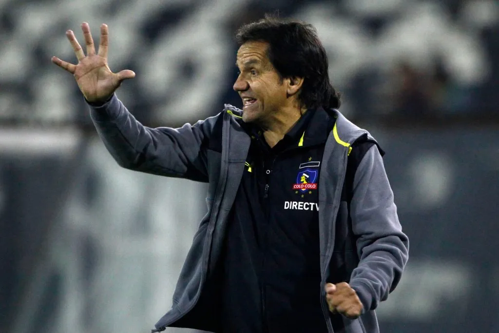 González dirigirá en Colo Colo. | Foto: Photosport