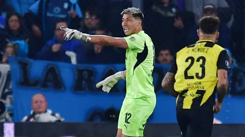 El ex portero albo quedó fuera de la Copa Libertadores.
