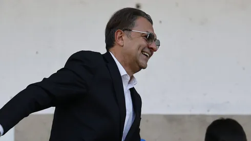 Aníbal Mosa confirma que el nombre de Damián Pizarro fue nuevamente acercado a Colo Colo (Foto: Photosport)