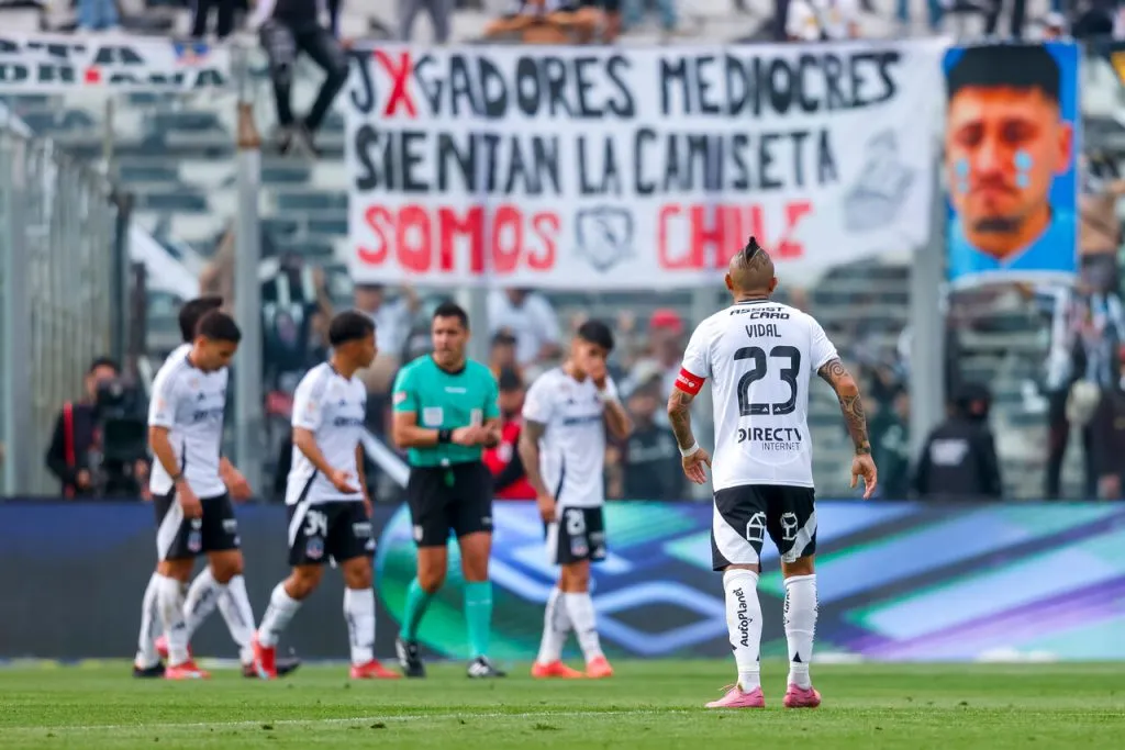 Colo Colo ha vivido una temporada para el olvido | Foto: Photosport