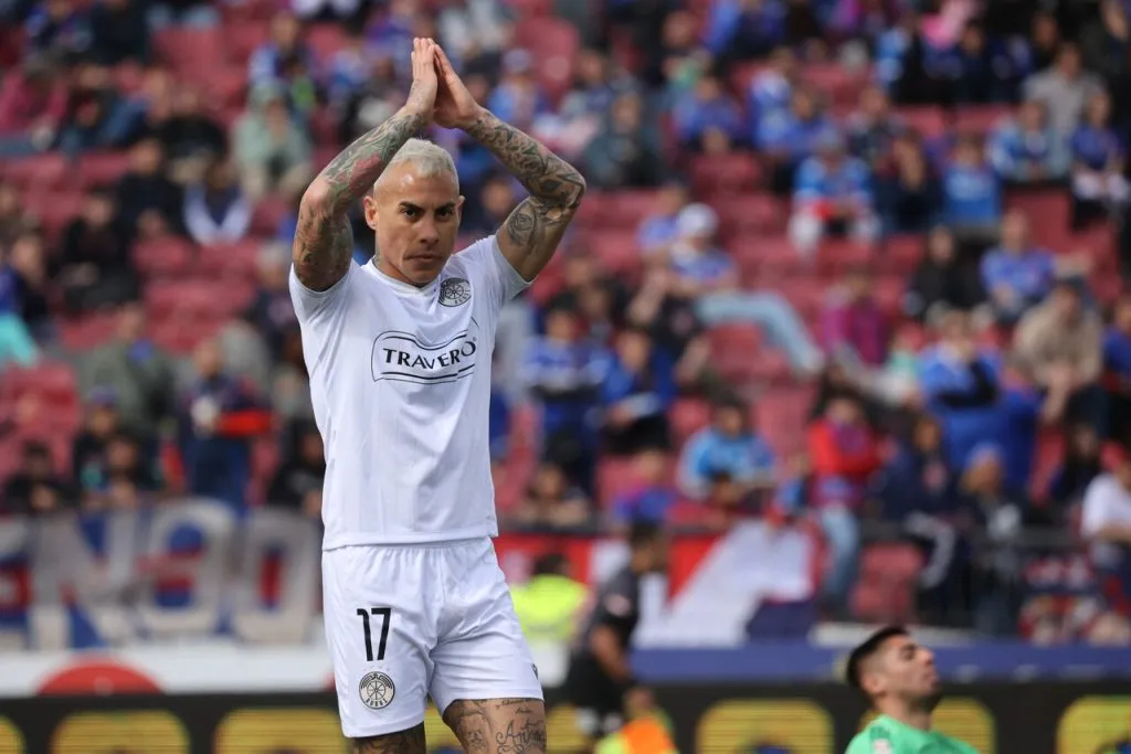 Lorenzetti habló del fallido retorno de Vargas a la U | Foto: Photosport