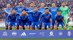 Universidad de Chile y su formación para el Superclásico.