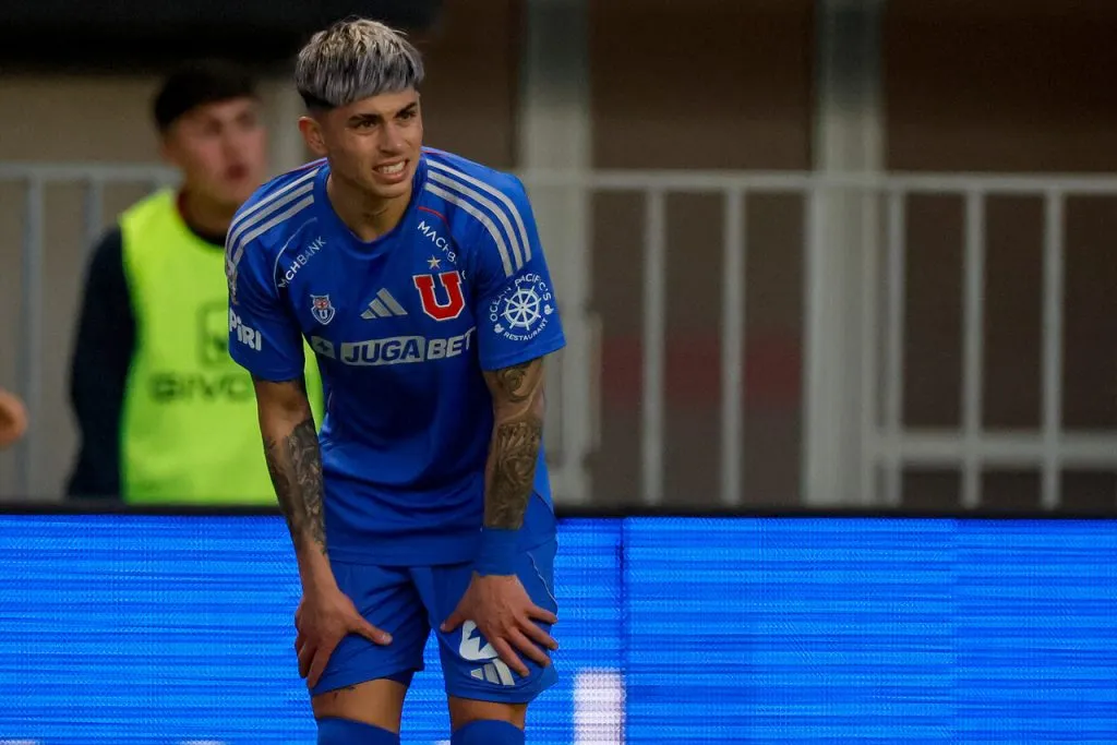 Guerrero vuelve al once estelar en la U | Foto: Photosport